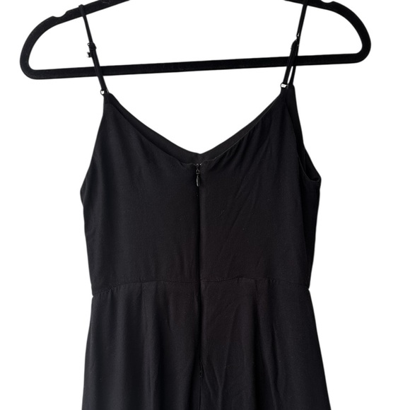 Socialite Black Romper Jumpsuit Dress XS - Picture 5 of 13